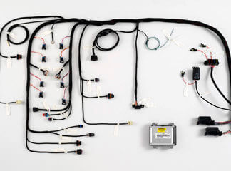 #HY14TD - LS6 HARNESS: 2001-04 6.0L w/ Electronic Transmission 4L60E/4L65E, Drive by Wire