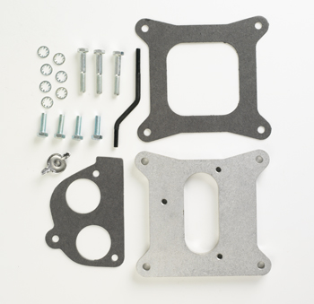 #H4T2G - ADAPTER PLATE: Holley 4-bbl to GM TBI .5" Thick