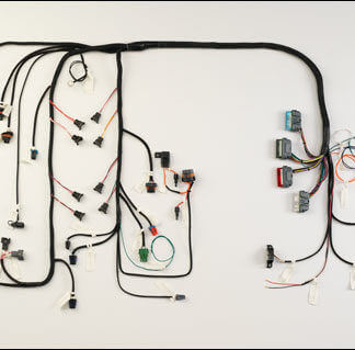 #HF47T - LT1 HARNESS: 1994-97 Camaro/Firebird/Caprice/Roadmaster w/ Electronic Transmission 4L60E