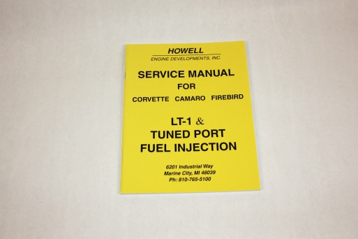 #M236 - Service Manual for TPI and LT1 Engine Troubleshooting