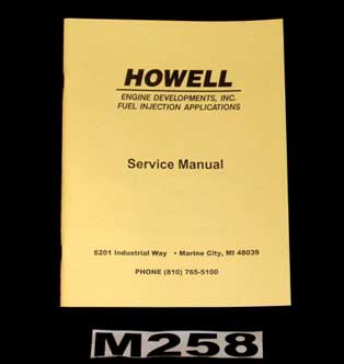 #M258 - TBI Service Manual