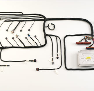 #HVL60D - GEN III VORTEC HARNESS: 2002-07 6.0L  w/o Electronic Transmission, Drive By Wire