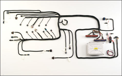 #HVL81D - GEN III VORTEC HARNESS: 2002-07 8.1L  w/o Electronic Transmission, Drive By Wire