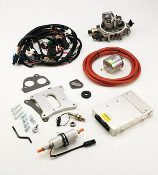 #K247P - TBI KIT: 454/502 HP/TBI 2bbl