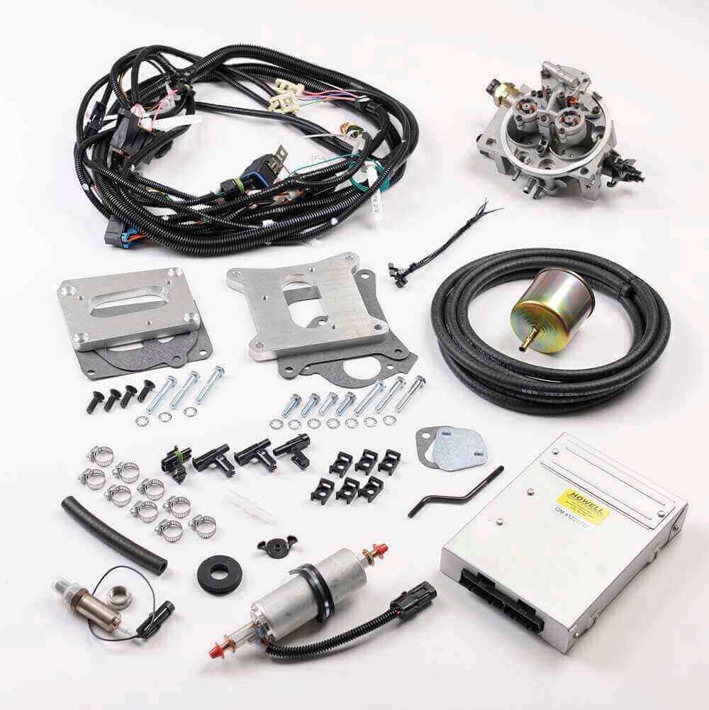 Jeep EFI Upgrade Tips Howell EFI Conversion Wiring Harness Experts