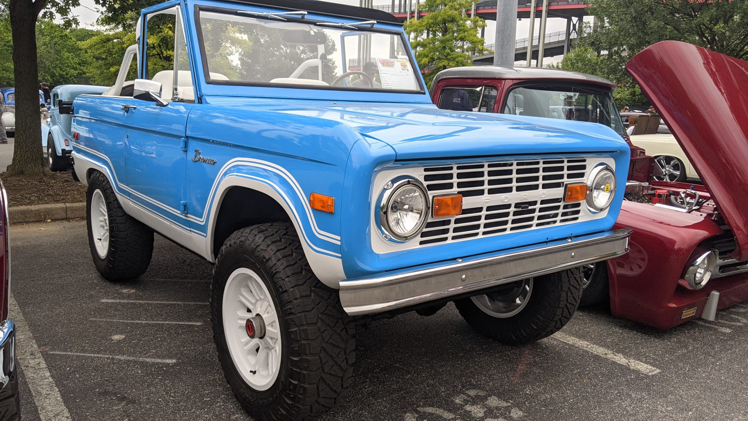 Classic Ford Bronco